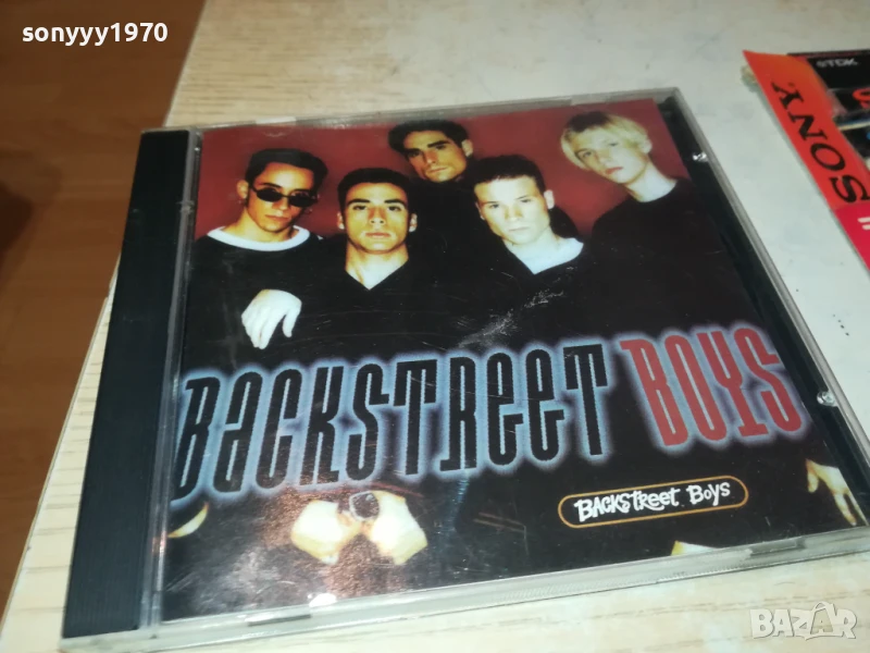 BACKSTREET BOYS CD 1308250943, снимка 1