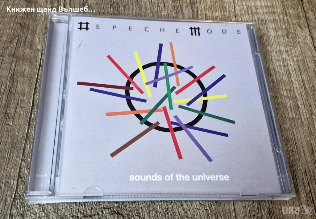Компакт Дискове - Поп - Рок: Depeche Mode - Sounds Of The Universe, снимка 1