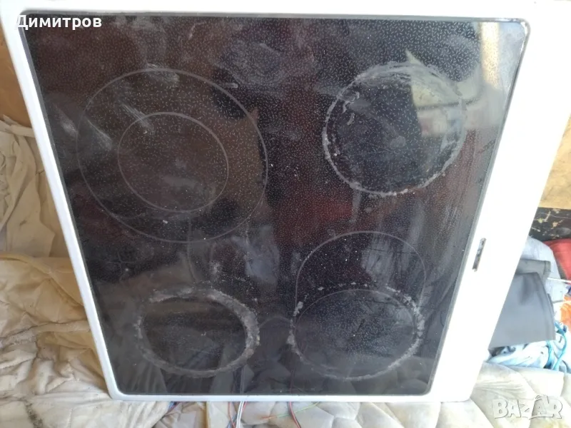 Плот за печка Горение, снимка 1