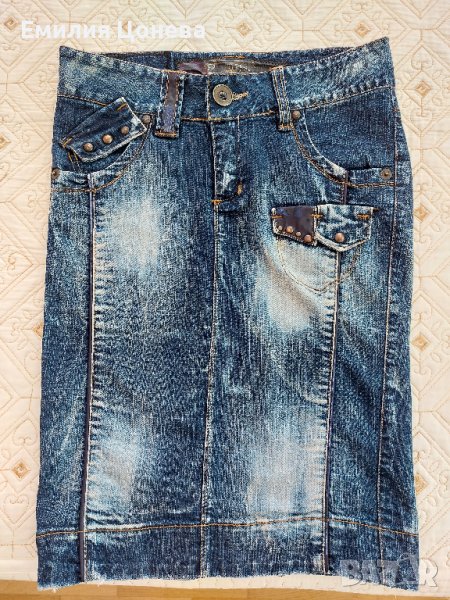 маркова дънкова пола, снимка 1