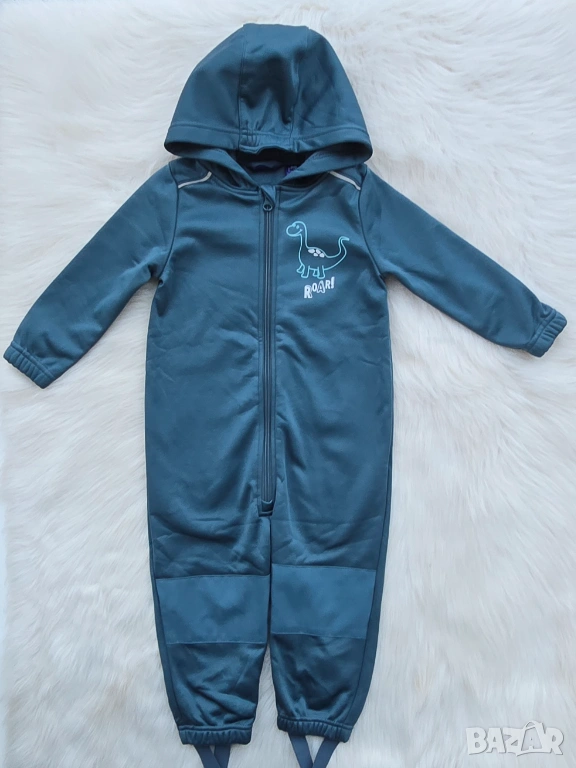 Детски софтшел гащеризон12-24 месеца , снимка 1