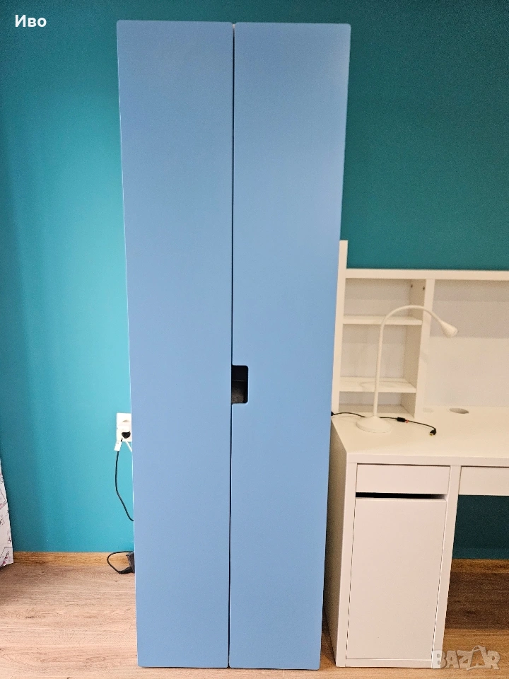 Гардероб Икеа IKEA Stuva, снимка 1
