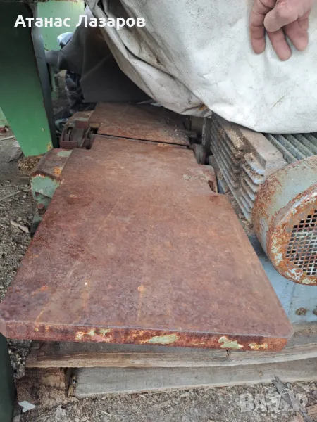 чугунен Абрихт, снимка 1