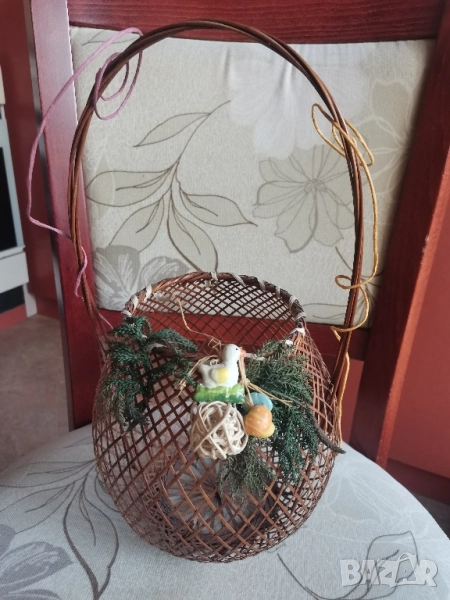 Кошница за декорация , снимка 1