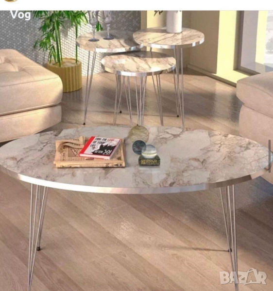 Холни маси - 4 броя комплект, снимка 1