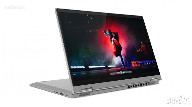 Лаптоп 2 in 1 IdeaPad Flex 5 14IIL05, Intel Core i3-1005G1 , 4 GB RAM, 128GB SSD M.2,Win10, снимка 1