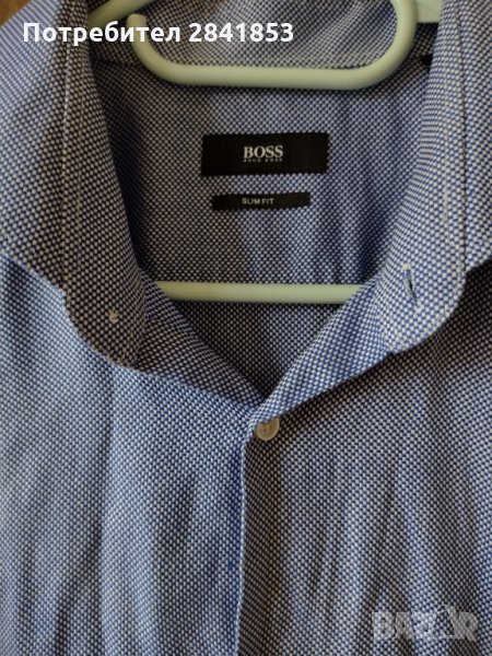 Мъжка риза Hugo Boss, снимка 1