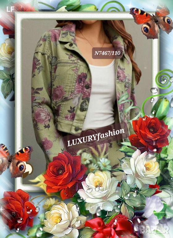 Дънкови якета , снимка 1