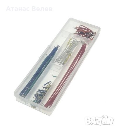 Комплект проводници за "breadboard", снимка 1