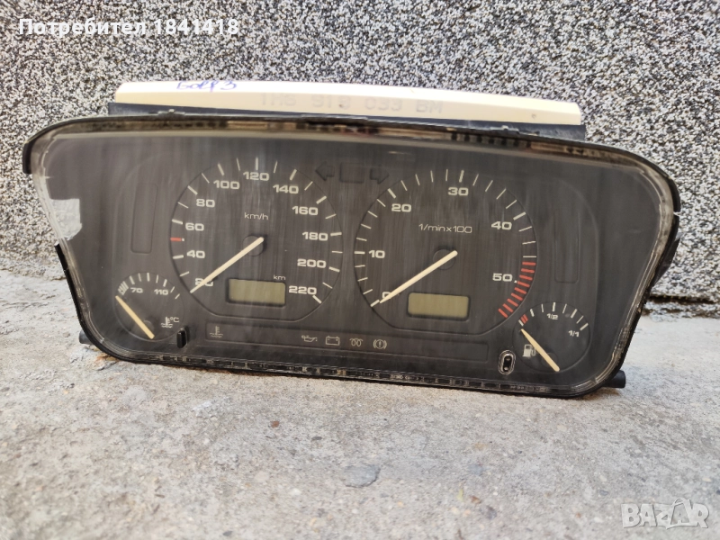 Километражи Голф 3 дизел, снимка 1