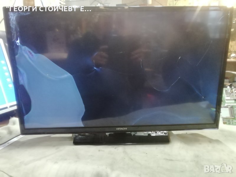 HITACHI   32HB4T61 H    СЪС  СЧУПЕН ДИСПЛЕЙ, снимка 1