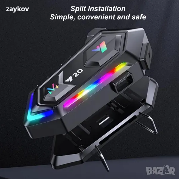 Мотоциклетни слушалки, високоговорител за мотоциклетна каска Висококачествен звук, снимка 1