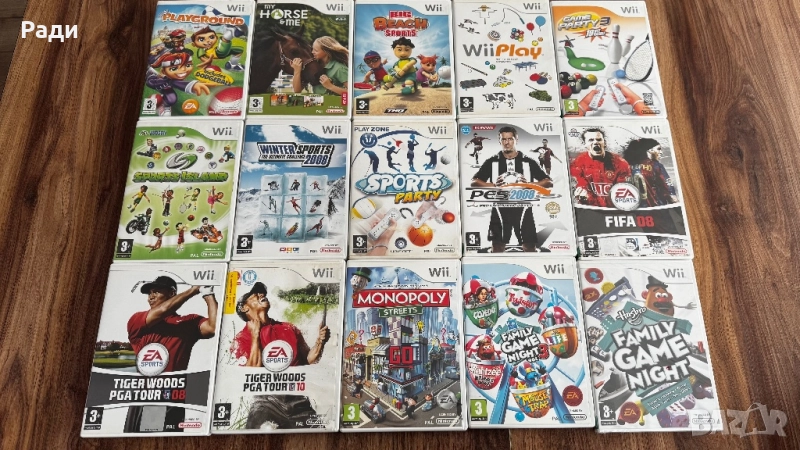 Игри за Wii Nintendo , снимка 1