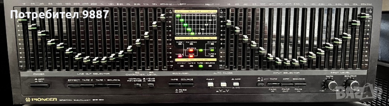 ЕКВАЛАЙЗЕР  PIONEER SG-90, снимка 1