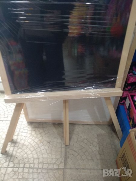 Дъска за писане, бяла или черна, около 85см, снимка 1