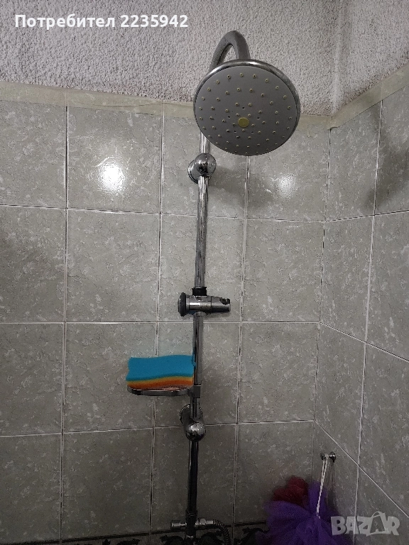 Душ система и батерия, снимка 1