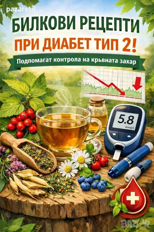 Кабинет по Алтернативна медицина предлага :Четири броя стари билкови рецепти, използвани при диабет, снимка 1
