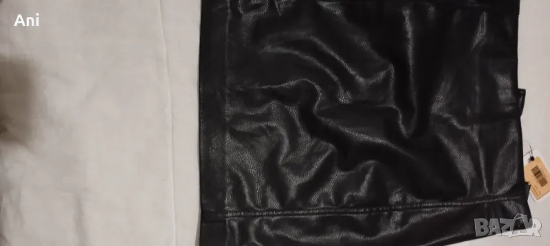 Кожена пола нова с етикет, снимка 1