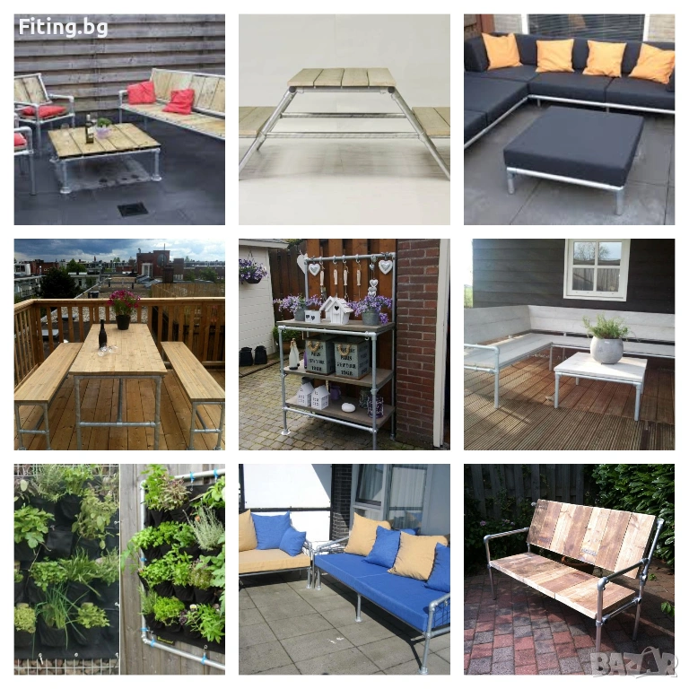Градински мебели и решения , снимка 1
