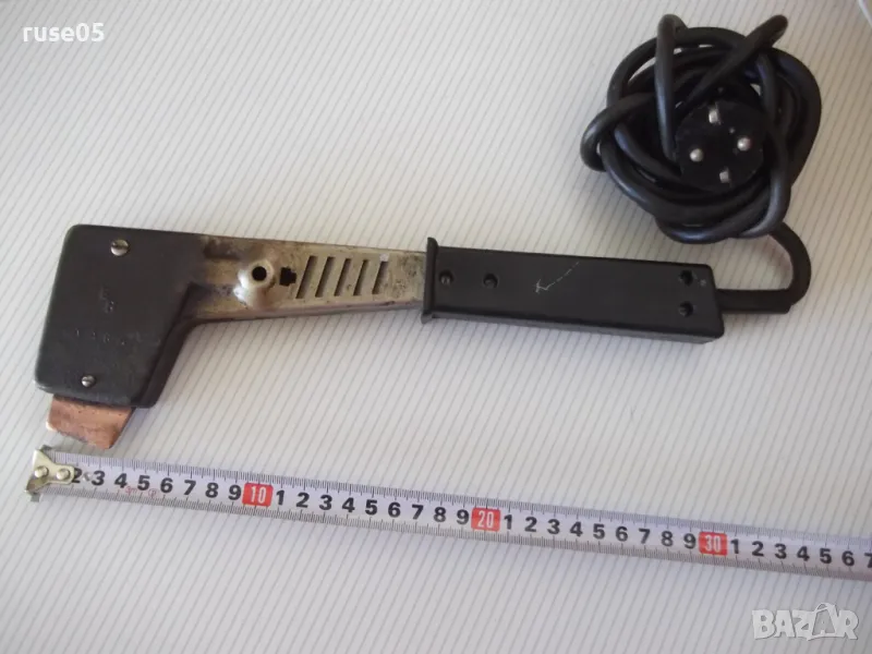 Поялник "ЛАВА - 250 W" от соца работещ, снимка 1