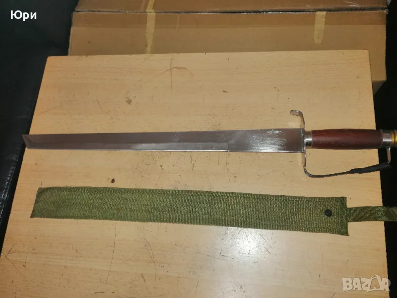 Продавям американска сабя USA SABER 45см, снимка 1
