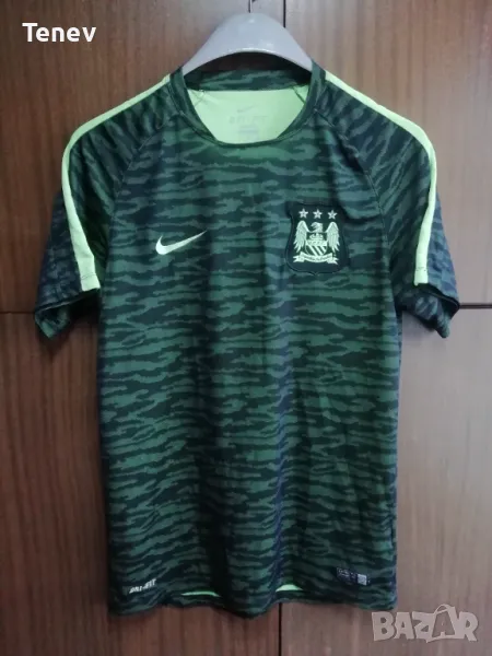 Manchester City Nike 2015/2016 Champions League оригинална тениска фланелка Манчестър Сити размер М, снимка 1