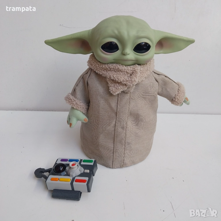 НАЙ ДОБРАТА ОФЕРТА Подвижна играчка Mandalorian The Child Baby Yoda, снимка 1