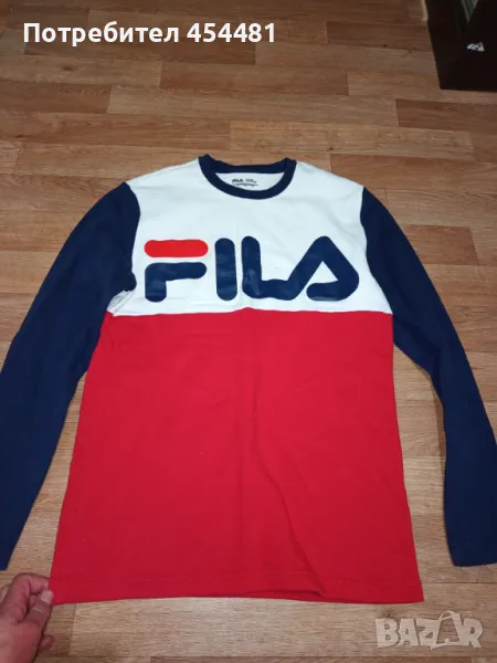 Fila long sleeve mens jersey, снимка 1