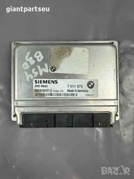 Компютър Двигател за БМВ е46 BMW e46 7511570, снимка 1