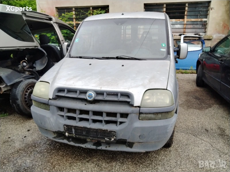 Fiat Doblo 1.9JTD 101к.с. 2002г. На части, снимка 1