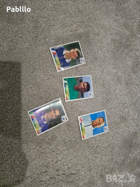 панини стикери от световното първенство по футбол 1998, снимка 1