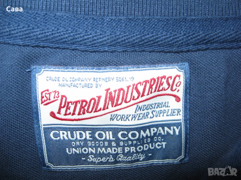 Блуза PETROL   мъжка,М, снимка 1