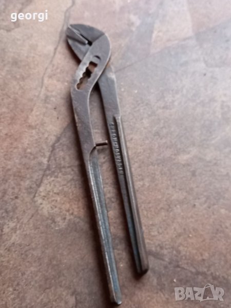 Стари немски клещи гарги D.R.G.M., снимка 1