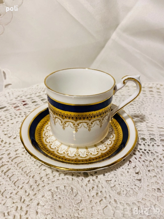 порцеланова чаша за кафе, снимка 1