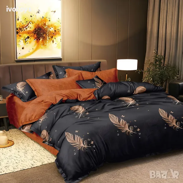 Двулицево спално бельо, 4 части - Модел WS16941, снимка 1