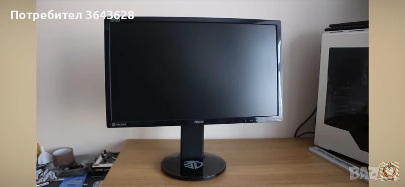 ASUS VG248QE 144hz 1ms, снимка 1