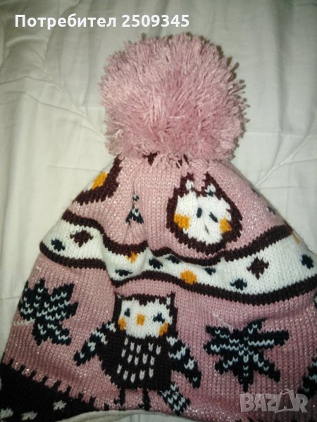 Зимна шапка за бебета , снимка 1