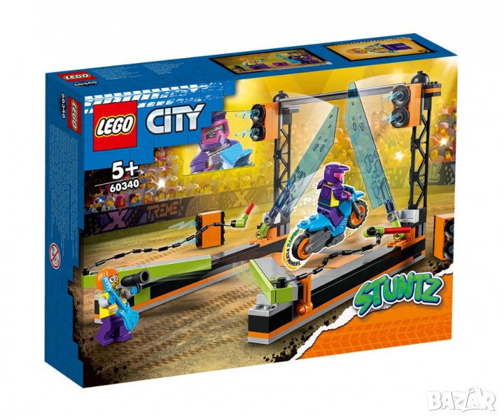 LEGO® City 60340 - Каскадьорско предизвикателство Blade, снимка 1