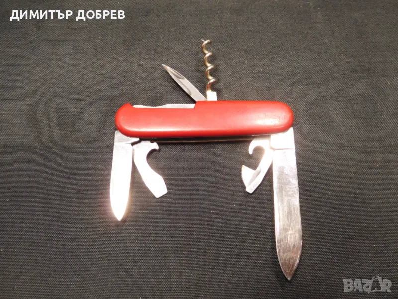 ШВЕЙЦАРСКО ДЖОБНО НОЖЧЕ ELINOX , снимка 1