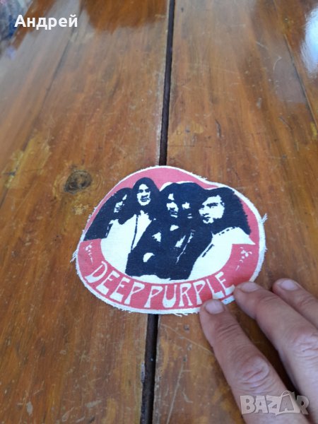Стара емблема Deep Purple, снимка 1