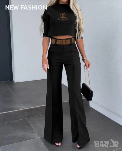 Дамски Комплект ✨ CHANEL , снимка 1