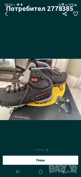 Чисто нови обувки La sportiva, снимка 1