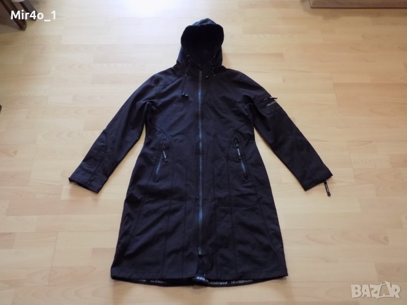 яке ilse jacobsen softshell тренч палто горнище дамско оригинално 42, снимка 1