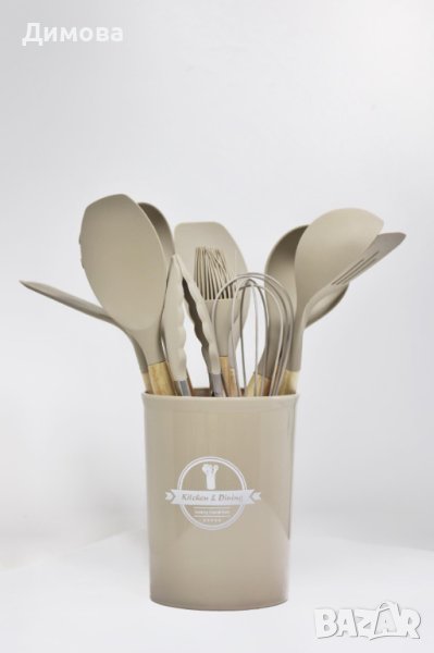 К-т прибори силикон Промо цена, снимка 1