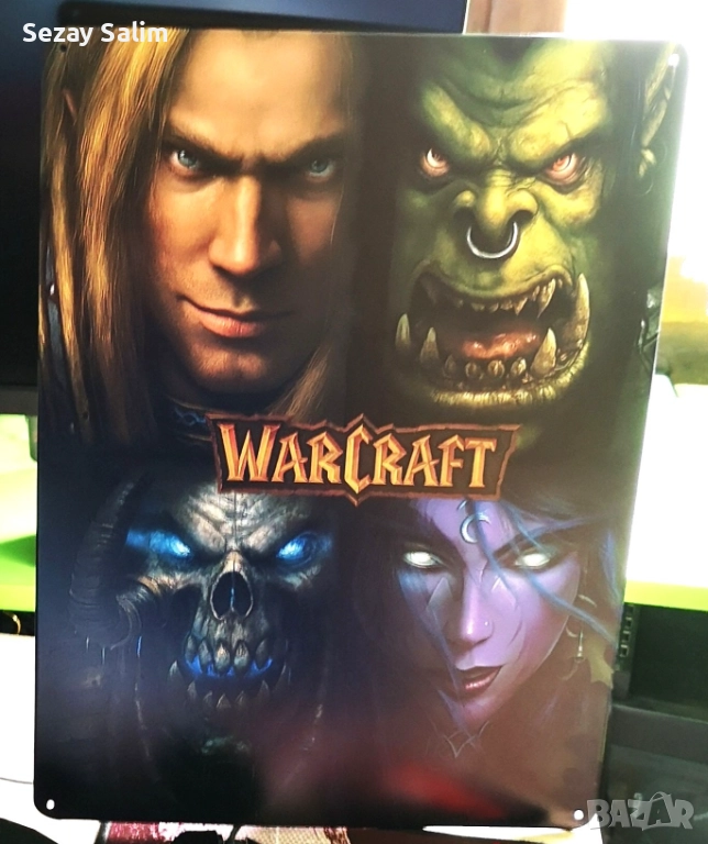 НОВИ! Warcraft - Метални картини , снимка 1