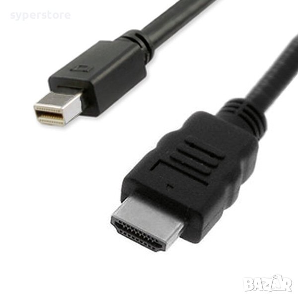 Кабел Mini DP - HDMI M, 4.5m Roline 11.99.5793 SS301248 Мъжко-Мъжко, снимка 1