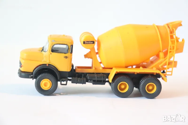 KIBRI H0 1/87 КАМИОН MERCEDES BENZ БЕТОНОВОЗ МОДЕЛ КОЛИЧКА, снимка 1