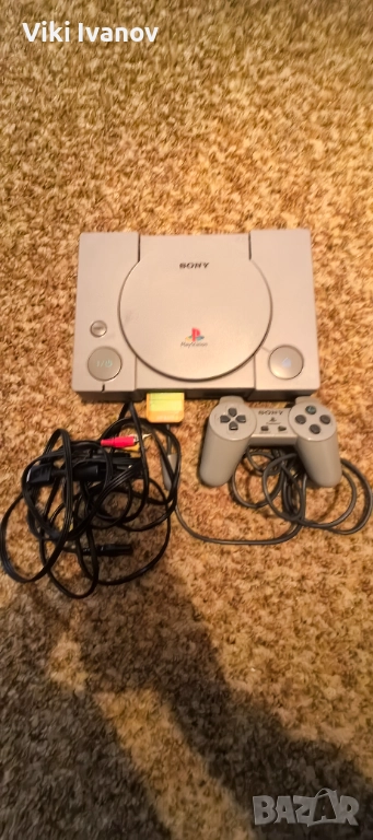 PS1 SCPH-7502 c чип, снимка 1