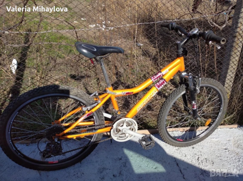 Оранжево Колело/Велосипед - Sprint, снимка 1