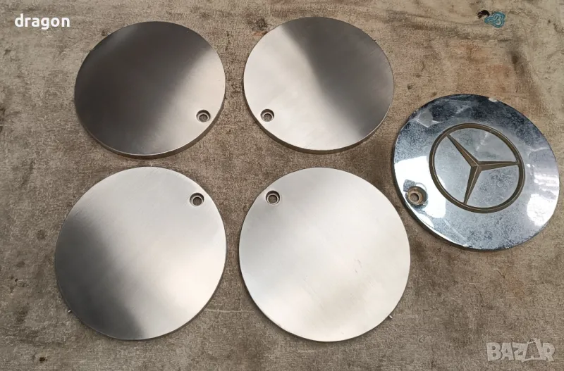 Тасове за Мерцедес ретро капаци , снимка 1